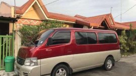 Nissan Urvan Estate 3.0 Diesel 2009 model for sale 
