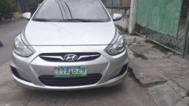 For sale 2012 Hyundai Accent good as new
