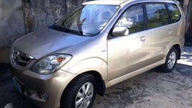 Toyota Avanza G Automatic Transmission 2007 for sale 
