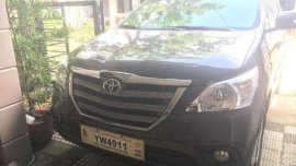 For sale Toyota Innova G 2016 Manual Diesel 