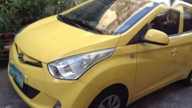Hyundai Eon GLS 2012 Manual Yellow For Sale 