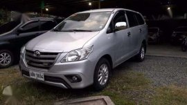 Very Fresh In And Out 2015 Toyota Innova E DSL AT For Sale