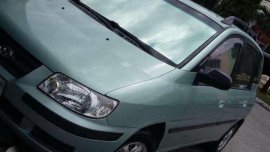 Hyundai Matrix 2004 MT Green MPV For Sale 