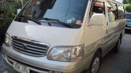For sale 2002 model Toyota HiAce diesel  