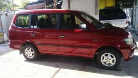 Mitsubishi Adventure 2002 model red for sale