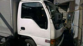 Isuzu Elf white color for sale 