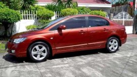 Honda Civic FD 2008 1.8S MT Red For Sale 