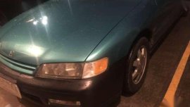 Honda Accord Manual Green Sedan For Sale 