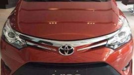 For sale 2018 Toyota Vios orange color 