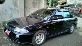 Mitsubishi Lancer Glxi 1996 MT Black For Sale 