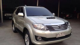 2013 Toyota Fortuner G for sale 