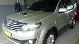 2014 Toyota Fortuner for sale 