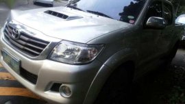 2012 Toyota Hilux G 3.0 4x4 AT Silver For Sale 