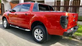 2015 Ford Ranger Wildtrak with low mileage for sale 