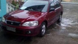 1999 Honda City Type Z Automatic Red For Sale 