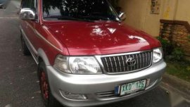 2003 Toyota Revo GSX 2.0 Efi Limited Edition AT For Sale 