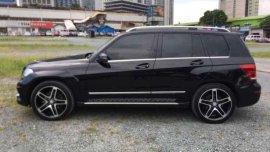 2013 Mercedes Benz GLK black for sale