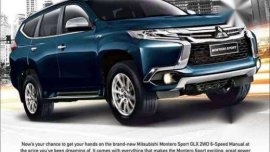For sale 2017 Mitsubishi Montero sport manual 