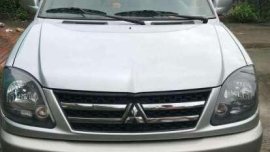 Mitsubishi Adventure 2011 Manual Silver For Sale 
