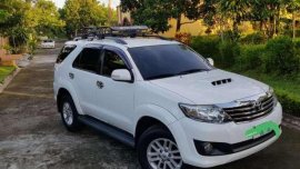 2014 Toyota Fortuner 2.5 G Diesel 4 x 2 for sale 
