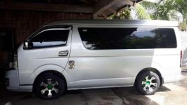 For sale good as new Toyota Hi Ace 2013