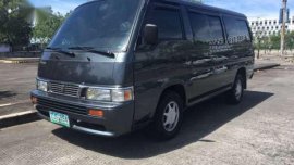 Nissan Urvan 2007 black for sale 