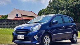 2015 Toyota Wigo G AT Blue HB For Sale 