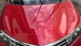 2014 Toyota Corolla Altis V 1.6 AT Red For Sale 