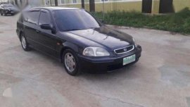 Fresh Honda Civic 1997 LXi MT Black For Sale 