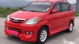 Toyota Avanza 1.3J 2011 MT Red For Sale 