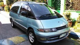 Toyota Estima Lucida AT Blue Van For Sale 