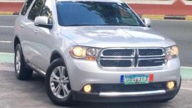 Dodge Durango 2012 Limited AT Silver For Sale 