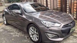 2013 Hyundai Genesis Coupe 2.0T Brown For Sale 