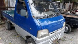 Suzuki Multicab Pickup Manual Blue For Sale 