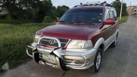 2003 Toyota Revo Sports Runner MT Red For Sale 