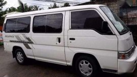 Perfectly Kept 2010 Nissan Urvan Escapade MT For Sale