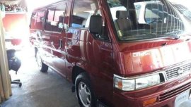 2010 Nissan Urvan Escapade 2.7 MT Red For Sale 
