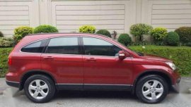 For sale 2007 Honda CRV red color 