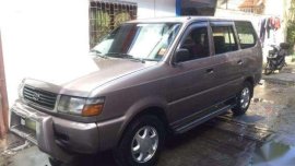 Toyota Revo GL Manual 1999 Beige For Sale 