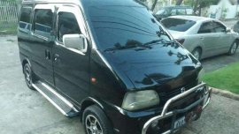 2014 Suzuki Every Landy AT Black Van For Sale 