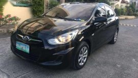 Hyundai Accent 2012 top of condition for sale 