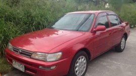 1992 Toyota Corolla Bigbody XE GLi Red For Sale 