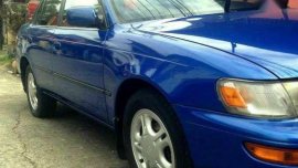 Toyota Corolla XE 1993 MT Blue For Sale 