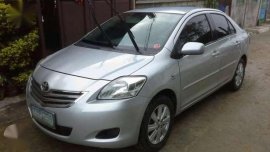 Fresh Toyota Vios 1.3 E AT Silver For Sale 