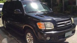 Fully Loaded 2004 Toyota Sequoia V8 For Sale