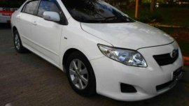 Toyota Corolla Altis E 2008 MT White For Sale 