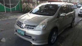 For sale good as new Nissan Livina 2009 model 