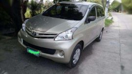 Toyota Avanza 2013 1.3 Dual VVti MT Beige For Sale 
