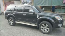 Ford Everest 2012 2.5 LE AT Black For Sale 
