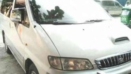Hyundai Starex SVX 2003 AT White For Sale 